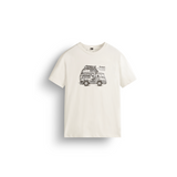 D&S DOGTRAVEL TEE __color:Natural_White#11