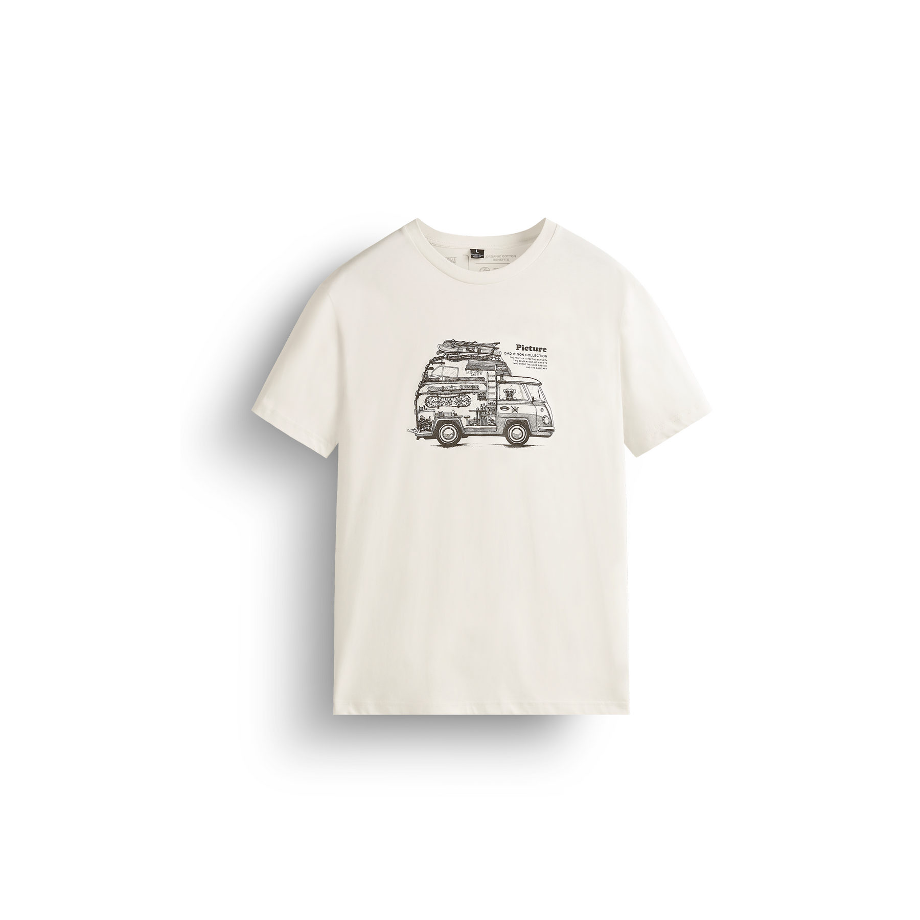 D&S DOGTRAVEL TEE __color:Natural_White#11