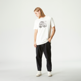 D&S DOGTRAVEL TEE __color:Natural_White#3