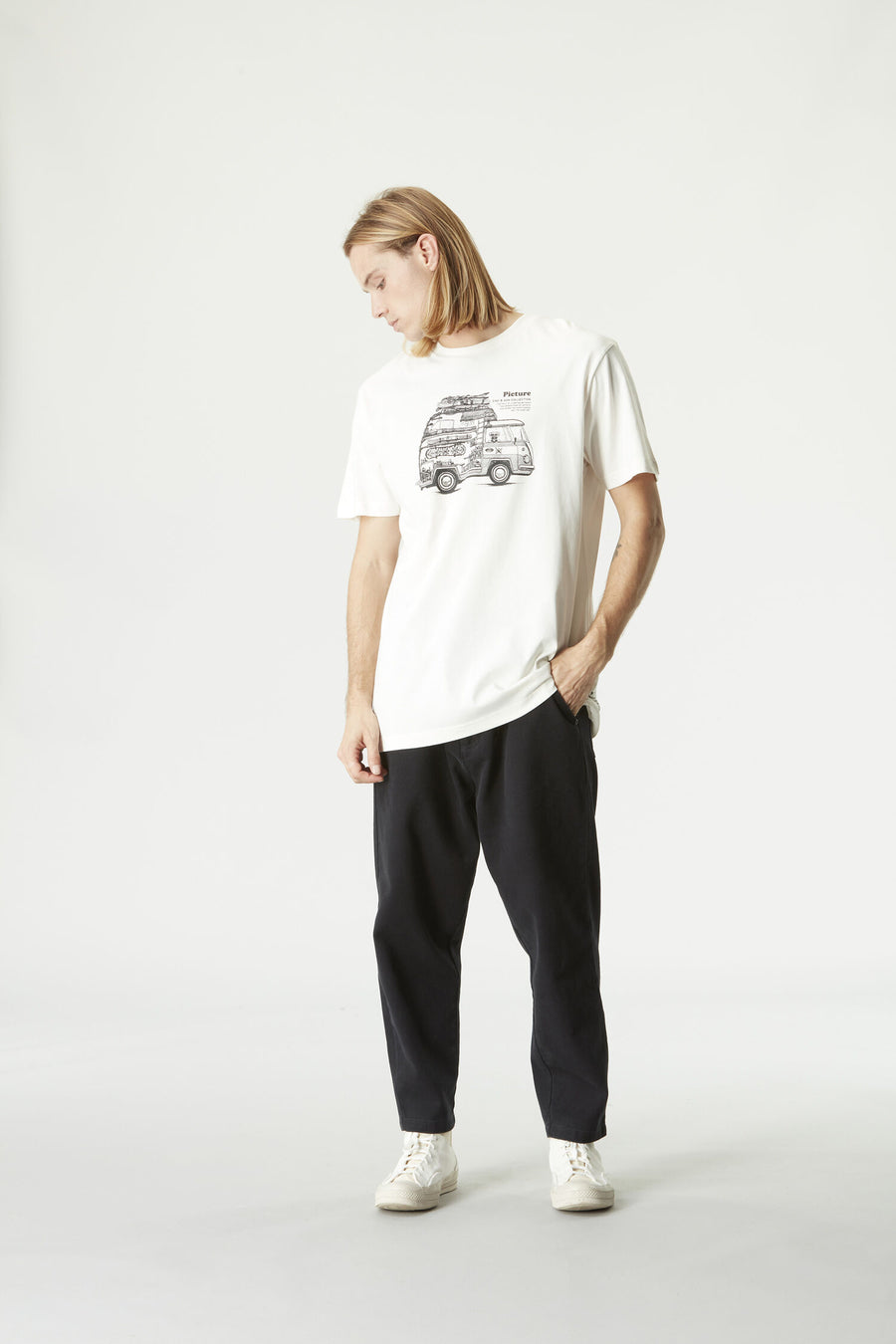 D&S DOGTRAVEL TEE __color:Natural_White#4