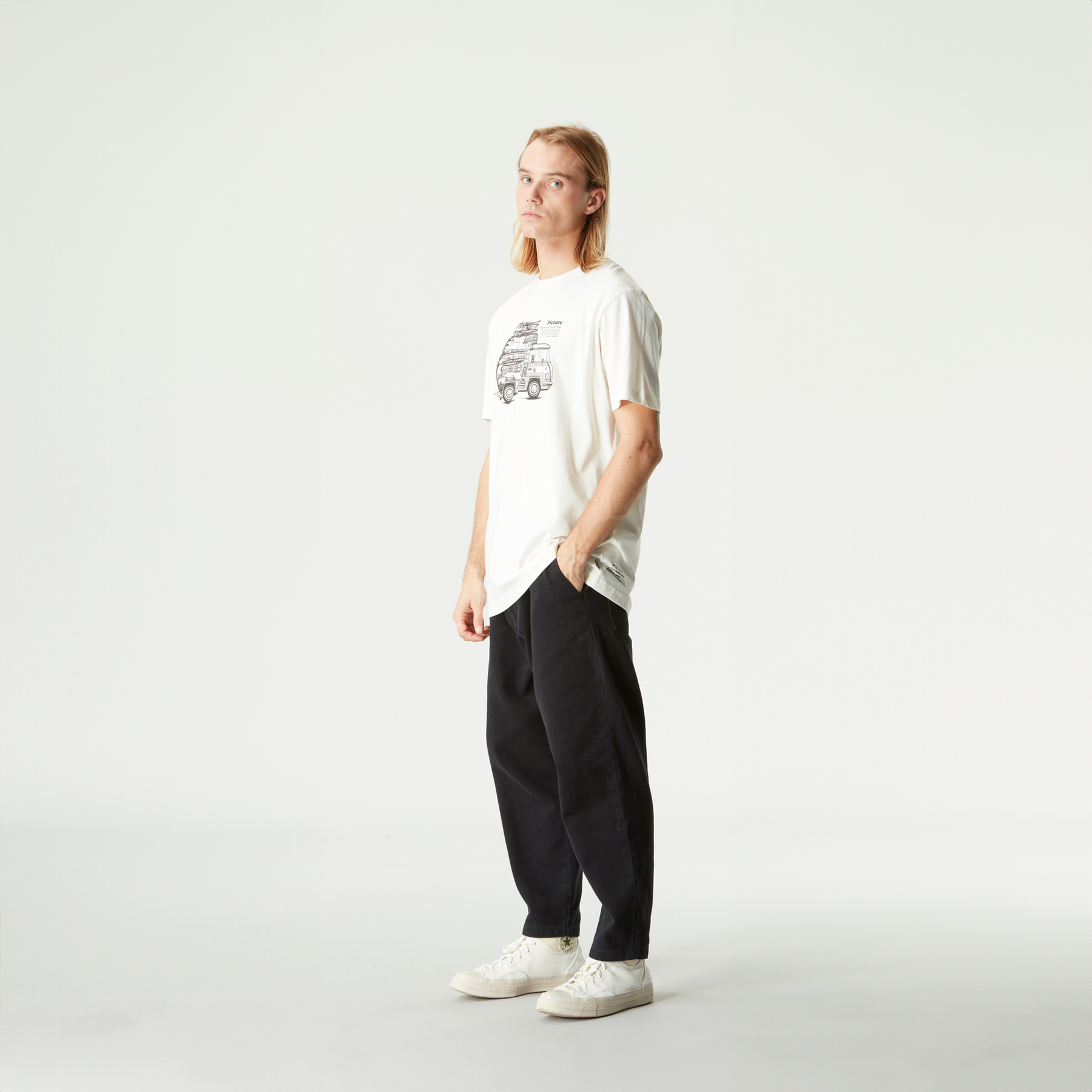 D&S DOGTRAVEL TEE __color:Natural_White#7