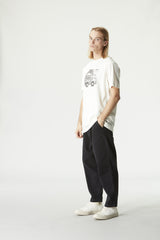 D&S DOGTRAVEL TEE __color:Natural_White#8