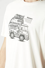 D&S DOGTRAVEL TEE __color:Natural_White#9