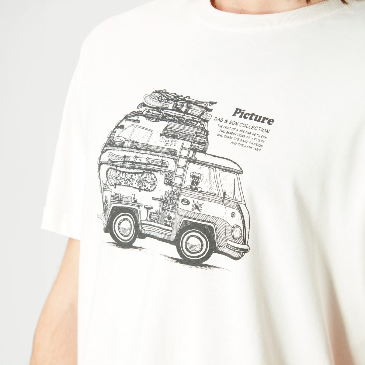 D&S DOGTRAVEL TEE __color:Natural_White#10
