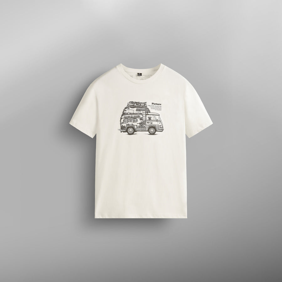 D&S DOGTRAVEL TEE __color:Natural_White#1