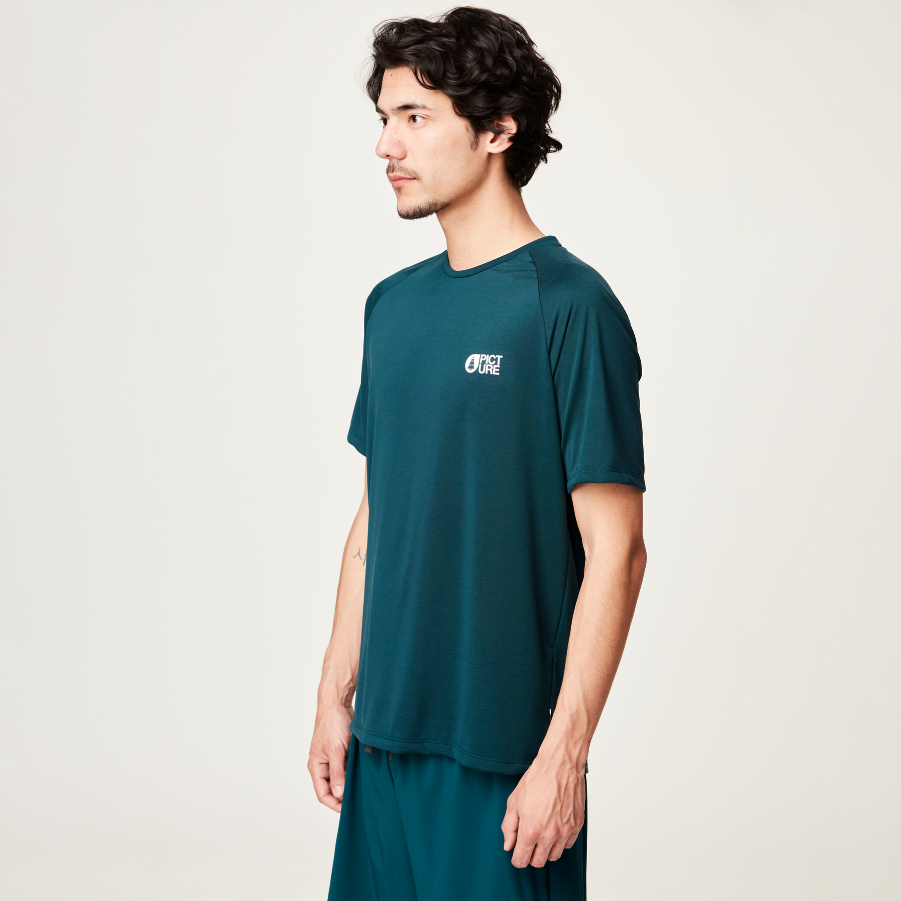 CHARDO TECH TEE __color:Deep_water#11