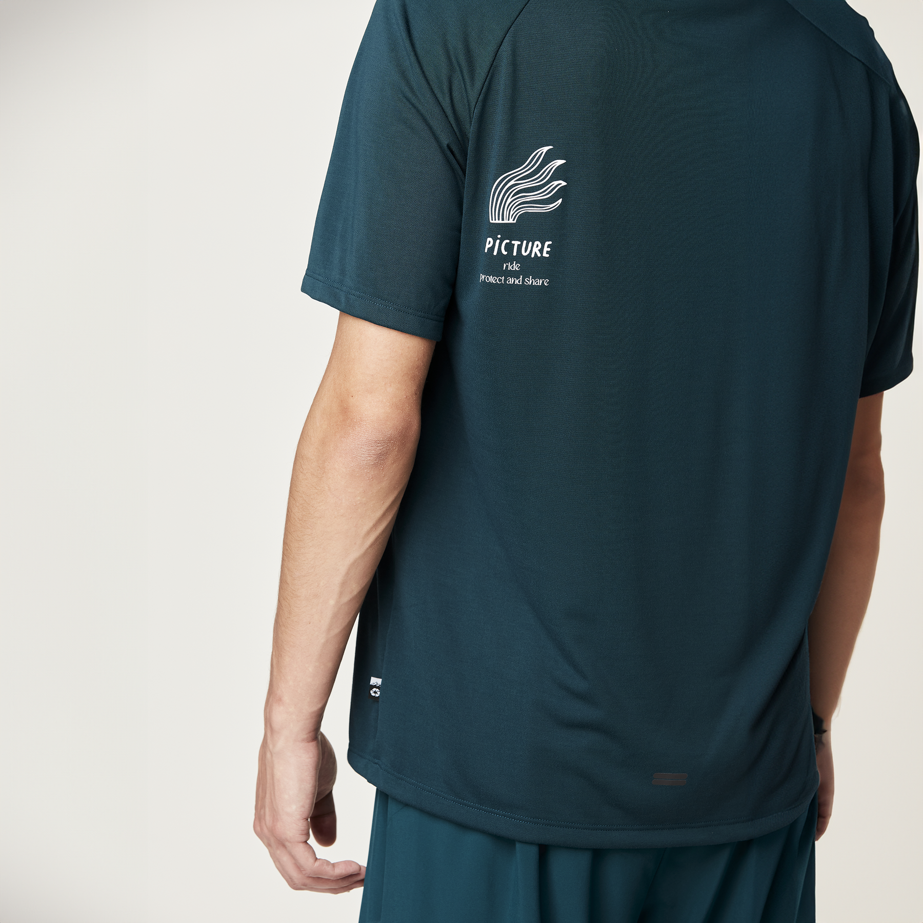 CHARDO TECH TEE __color:Deep_water#13