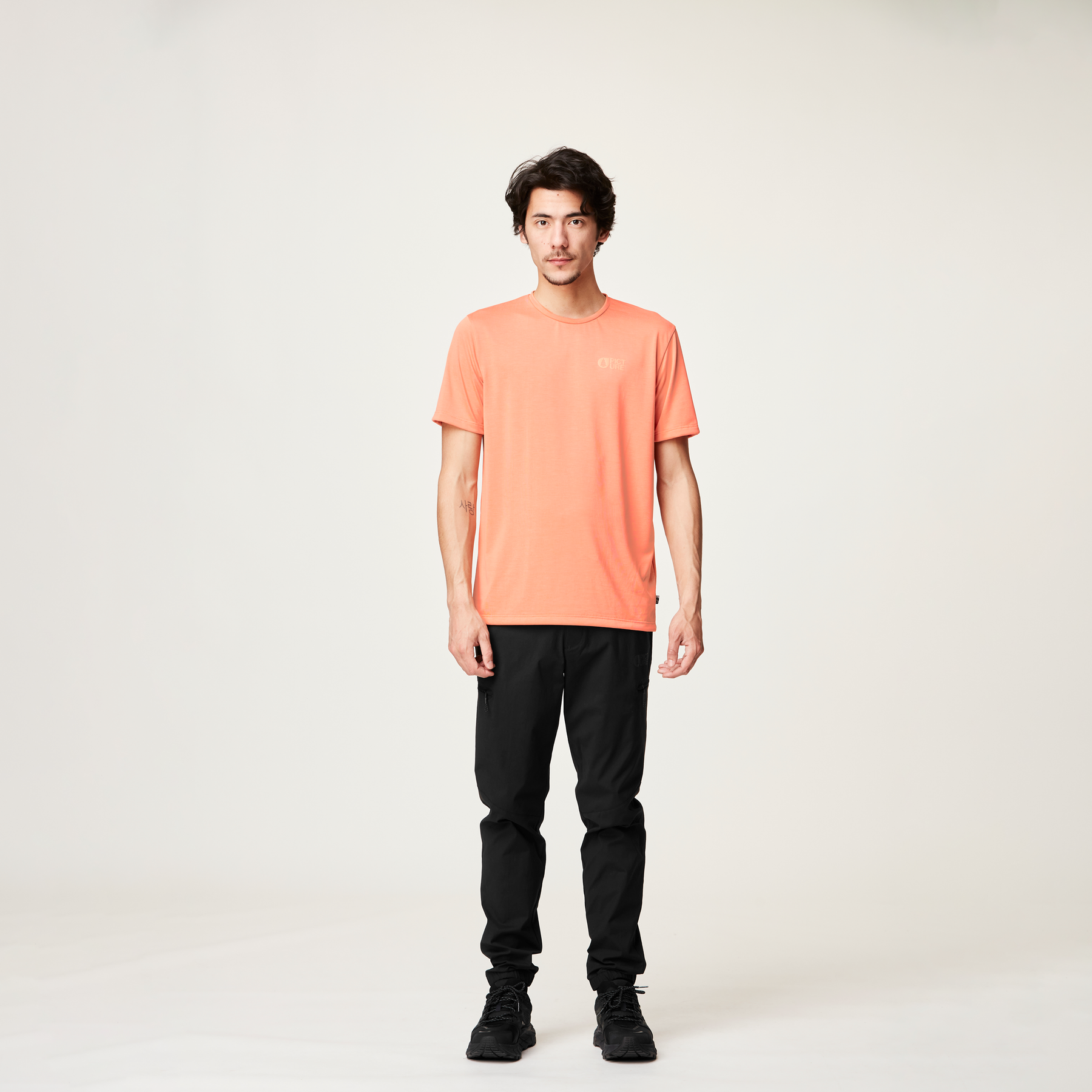 DEPHI TECH TEE __color:Shrimp#14