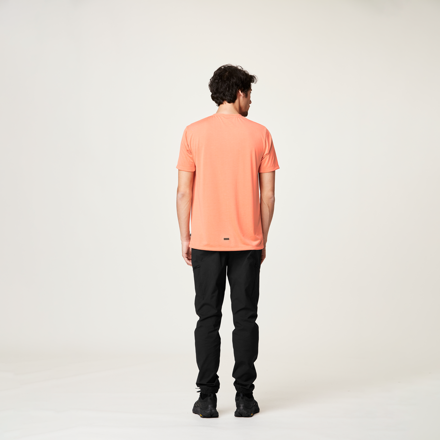 DEPHI TECH TEE __color:Shrimp#15