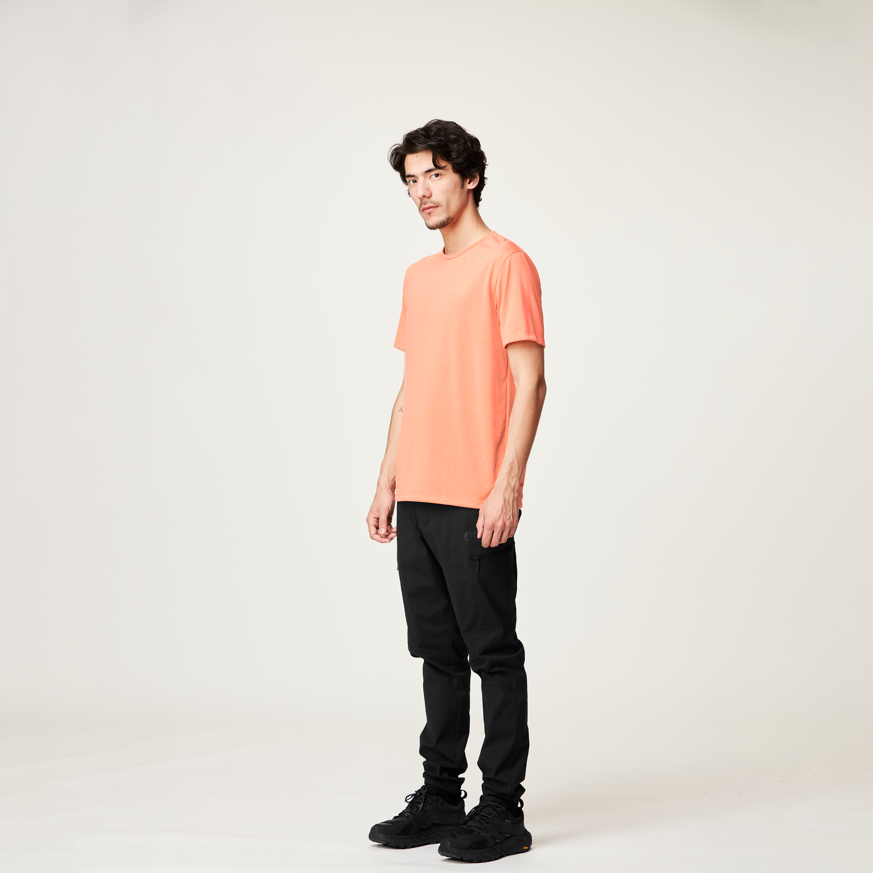 DEPHI TECH TEE __color:Shrimp#16
