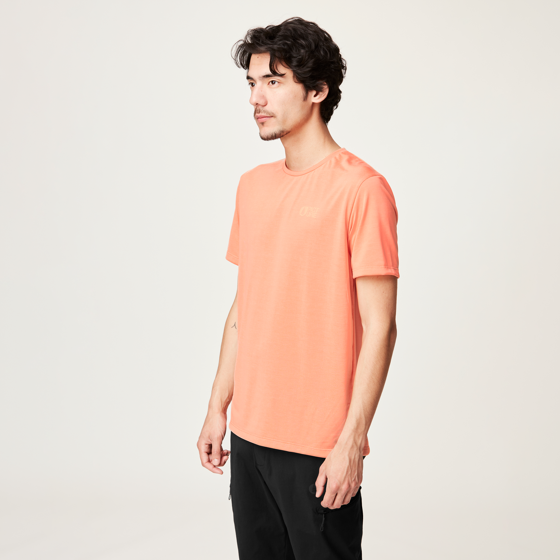 DEPHI TECH TEE __color:Shrimp#17