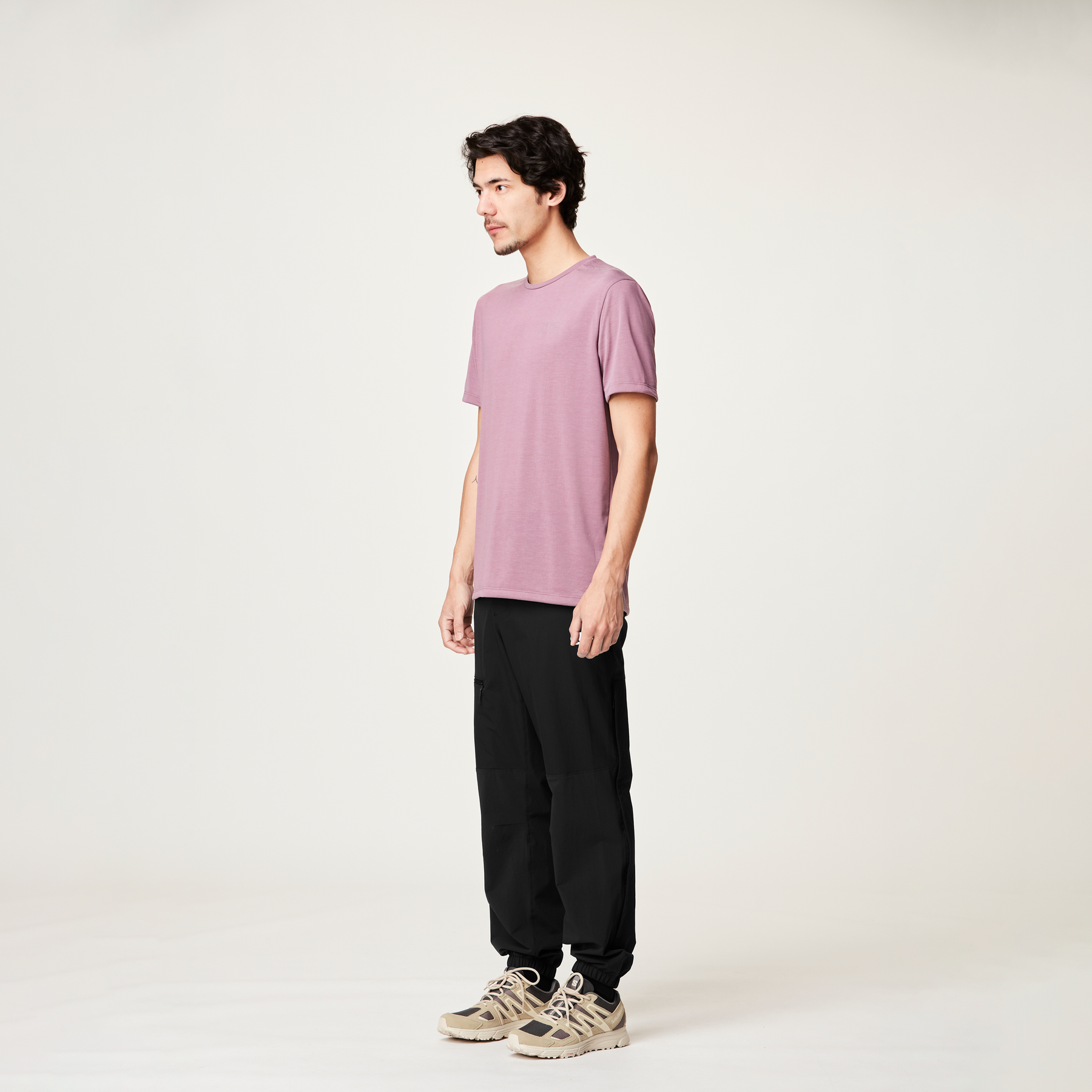 DEPHI TECH TEE __color:Grapeade#9