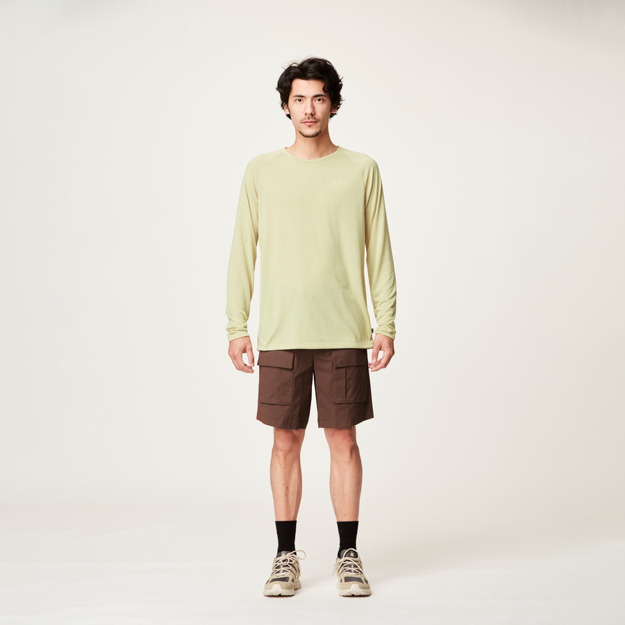 TIMONT LS TECH TEE __color:Bog#0