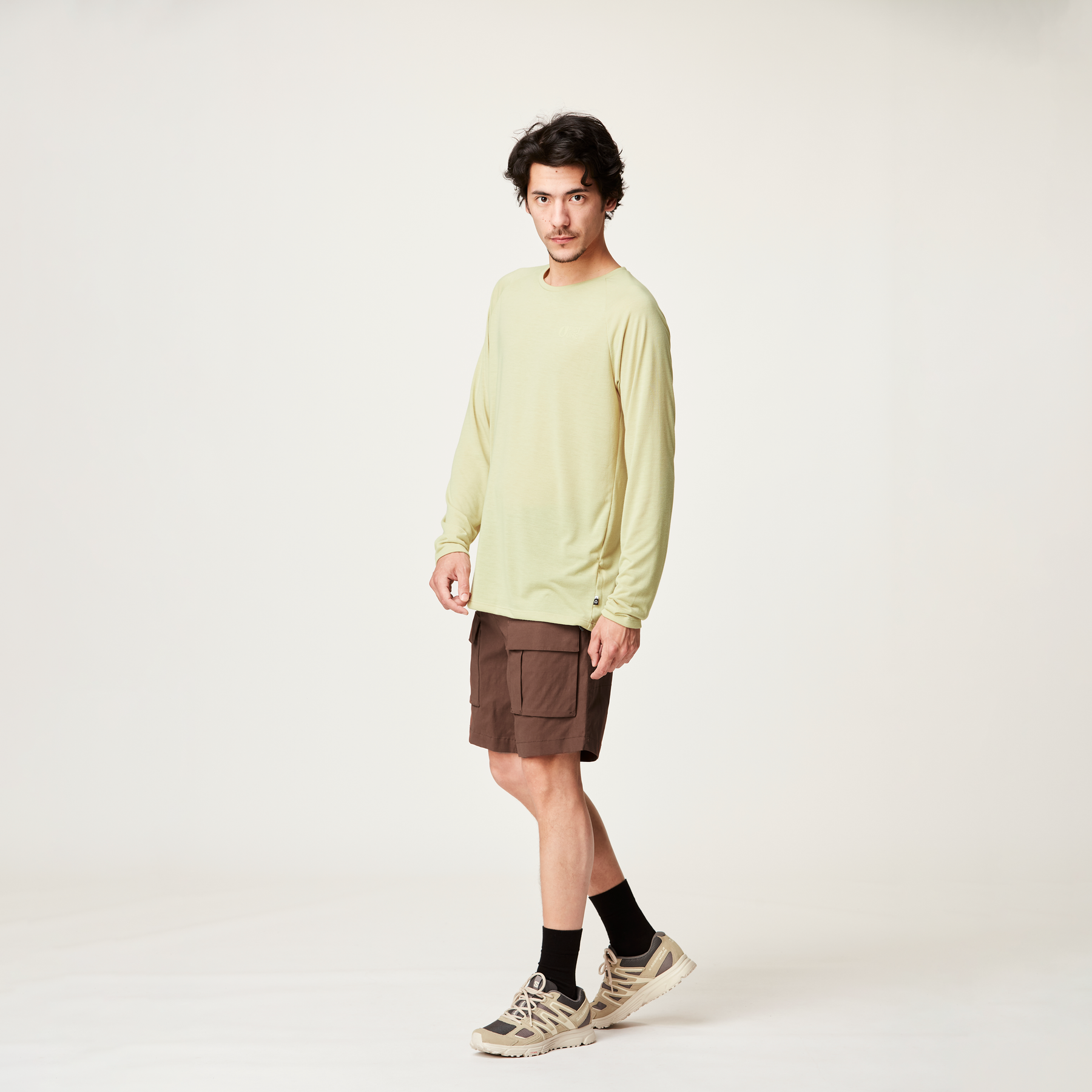 TIMONT LS TECH TEE __color:Bog#2