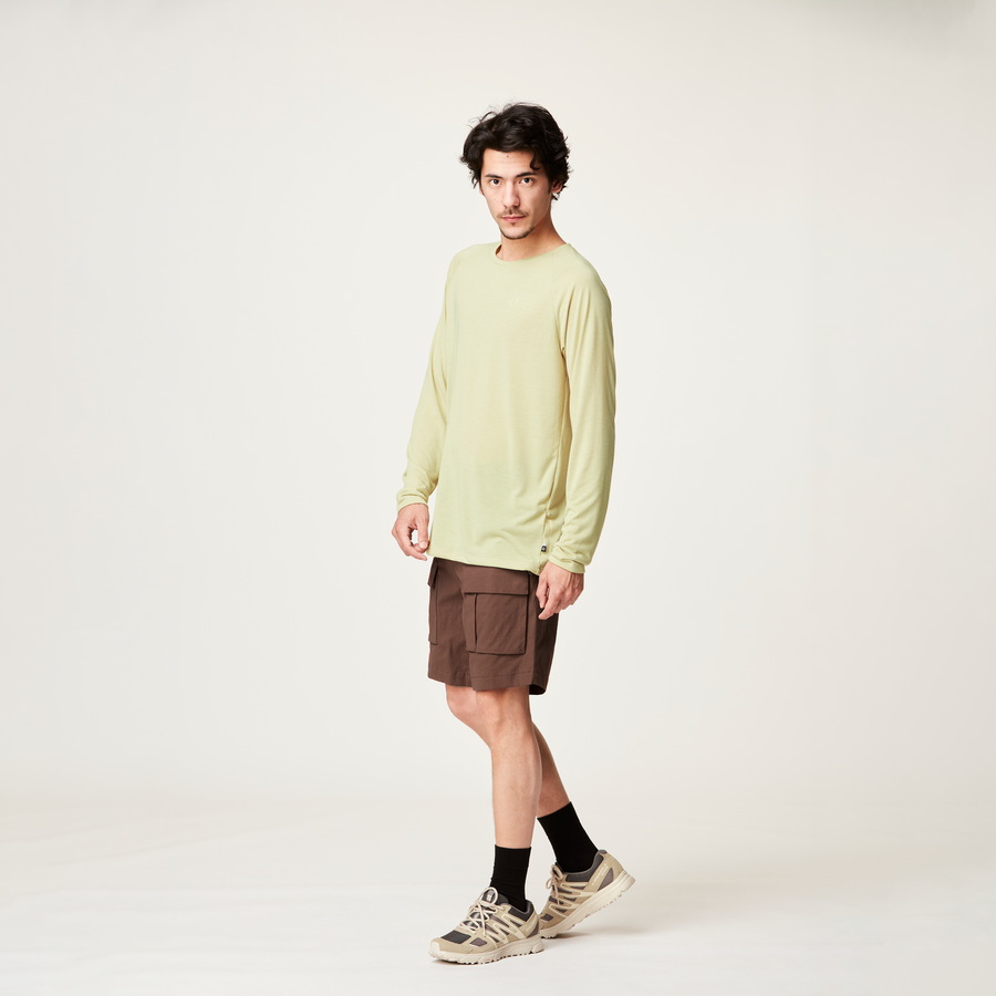 TIMONT LS TECH TEE __color:Bog#2