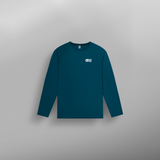 TIMONT LS TECH TEE __color:Deep_water#13