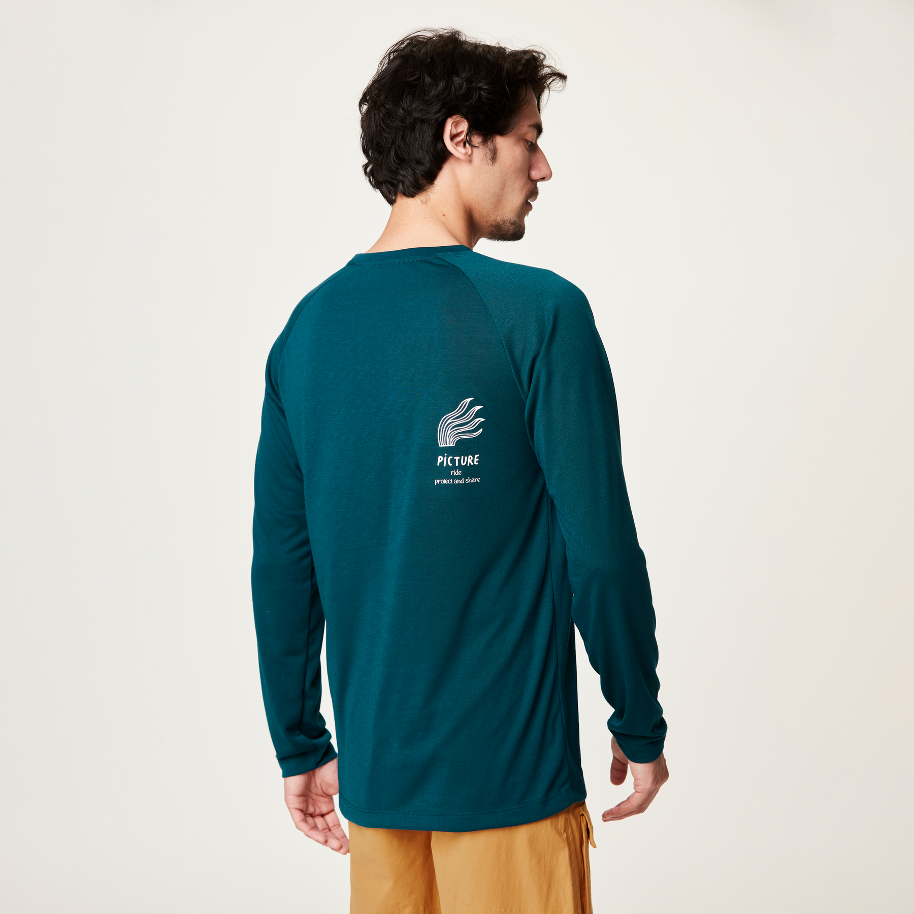TIMONT LS TECH TEE __color:Deep_water#11