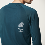 TIMONT LS TECH TEE __color:Deep_water#12