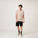 TIMONT PRINTED SS TECH T __color:Eden_garden#0