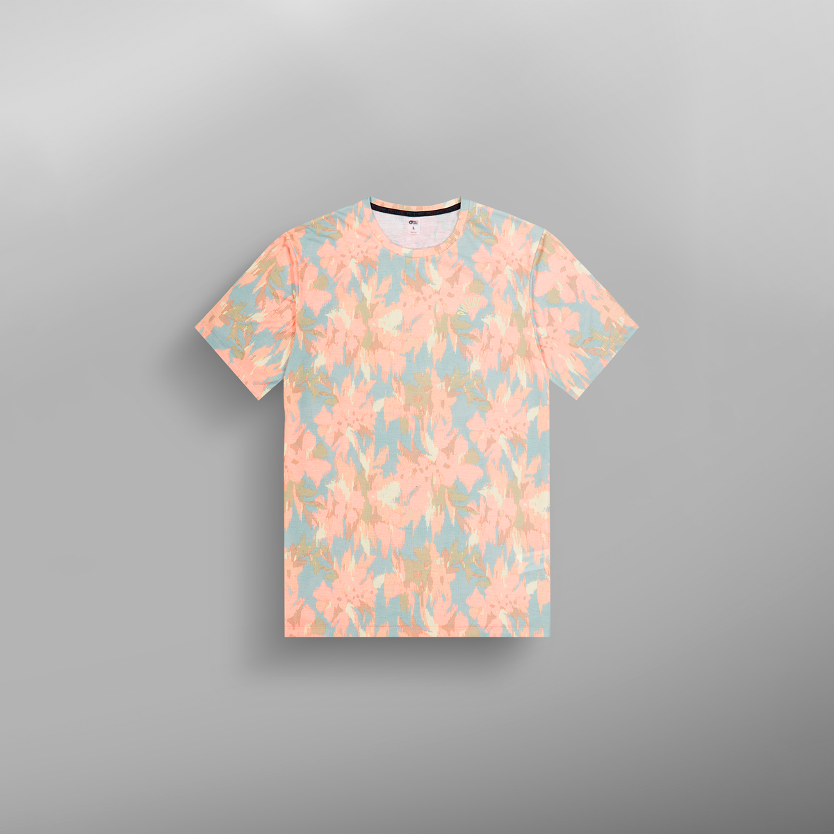 TIMONT PRINTED SS TECH T __color:Eden_garden#5