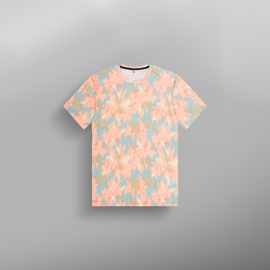 TIMONT PRINTED SS TECH T __color:Eden_garden#5