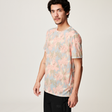 TIMONT PRINTED SS TECH T __color:Eden_garden#3