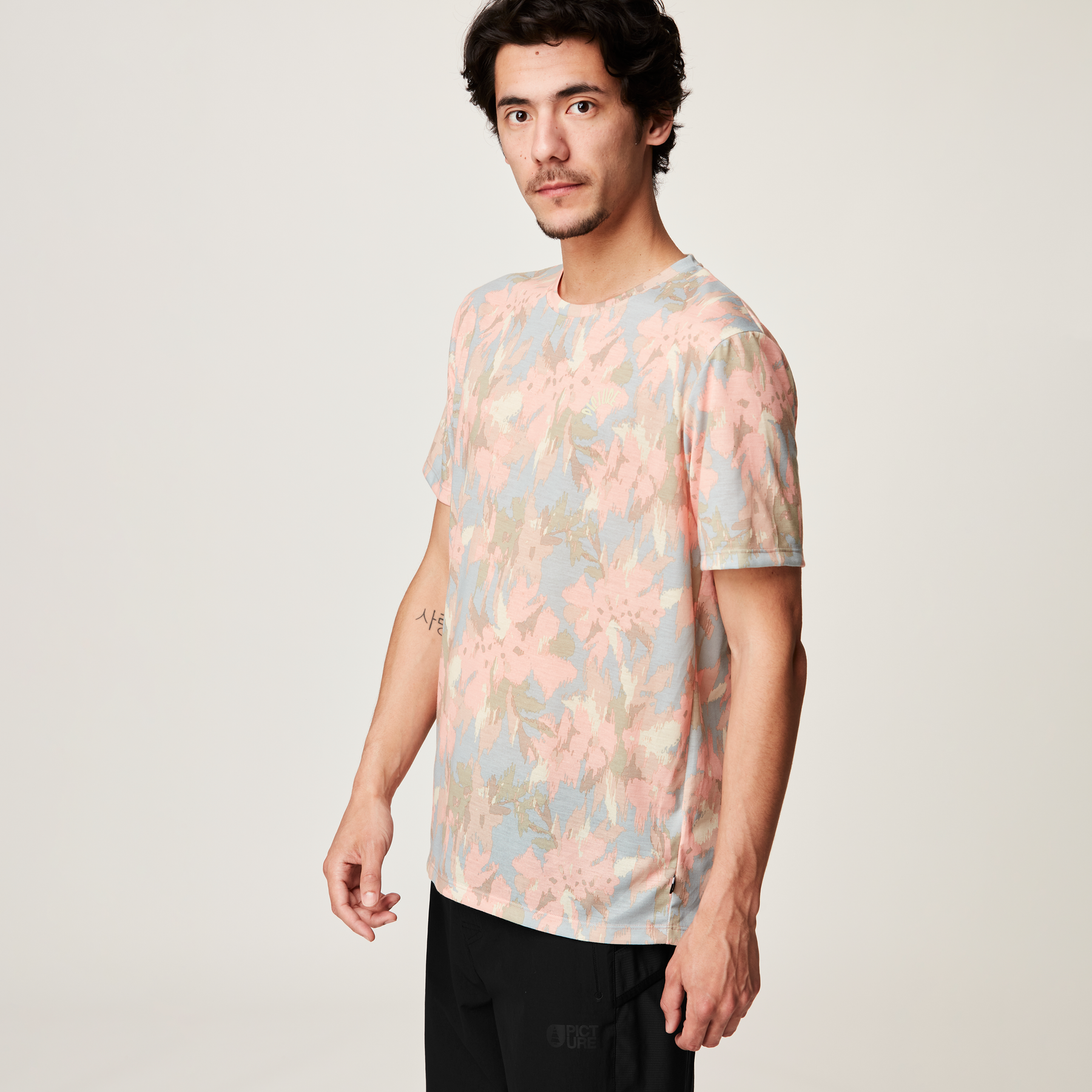 TIMONT PRINTED SS TECH T __color:Eden_garden#3