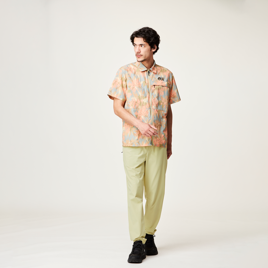 SUNNYDIA PRINTED SHIRT __color:Eden_garden#0