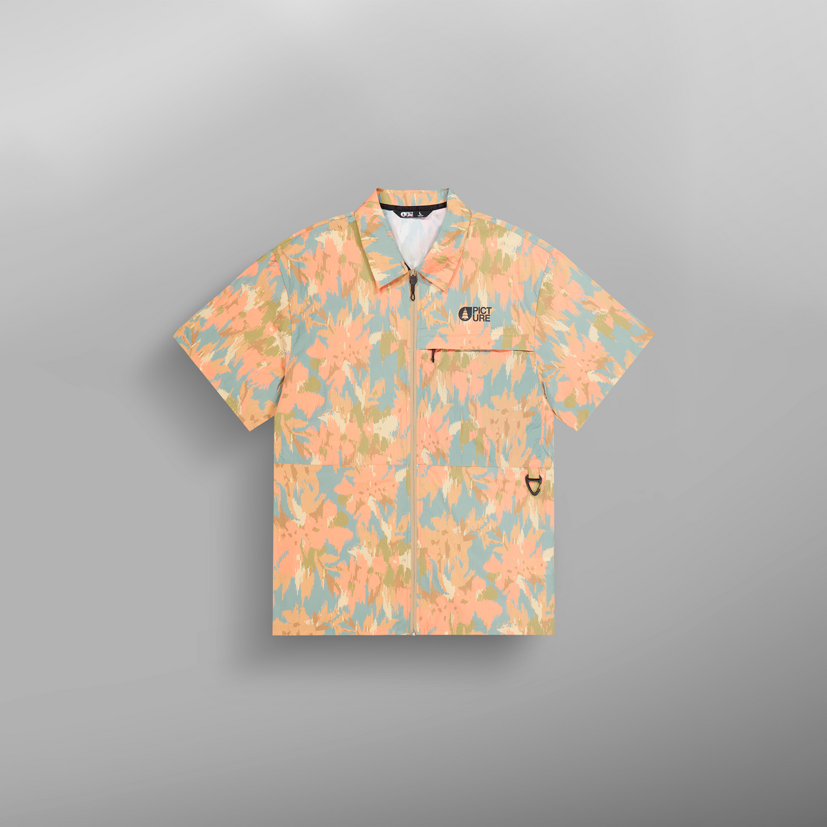 SUNNYDIA PRINTED SHIRT __color:Eden_garden#5