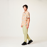 SUNNYDIA PRINTED SHIRT __color:Eden_garden#2