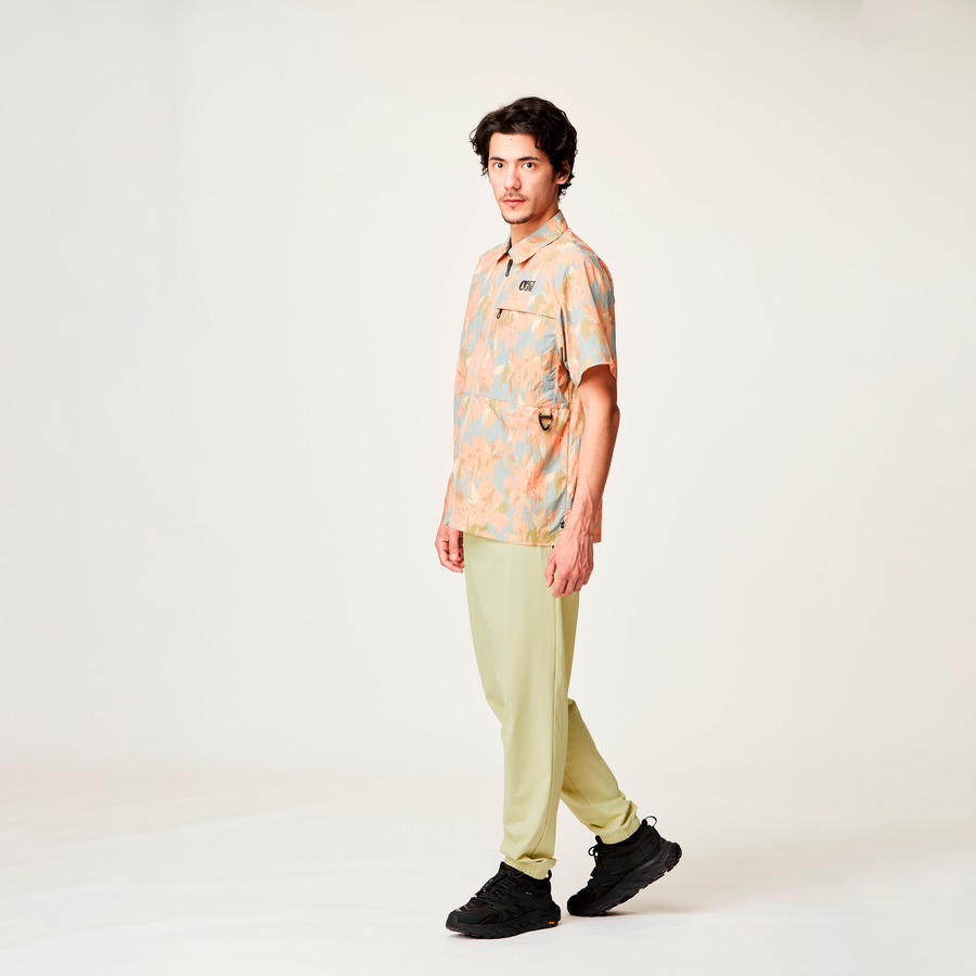SUNNYDIA PRINTED SHIRT __color:Eden_garden#2