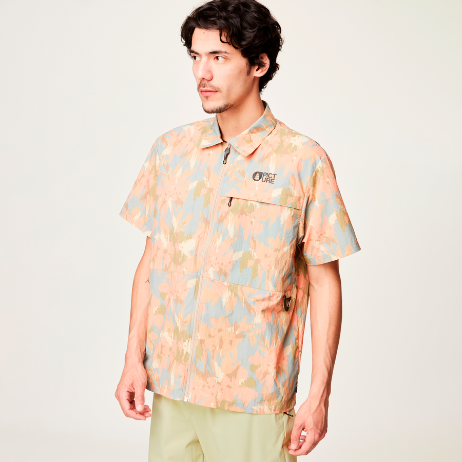 SUNNYDIA PRINTED SHIRT __color:Eden_garden#3