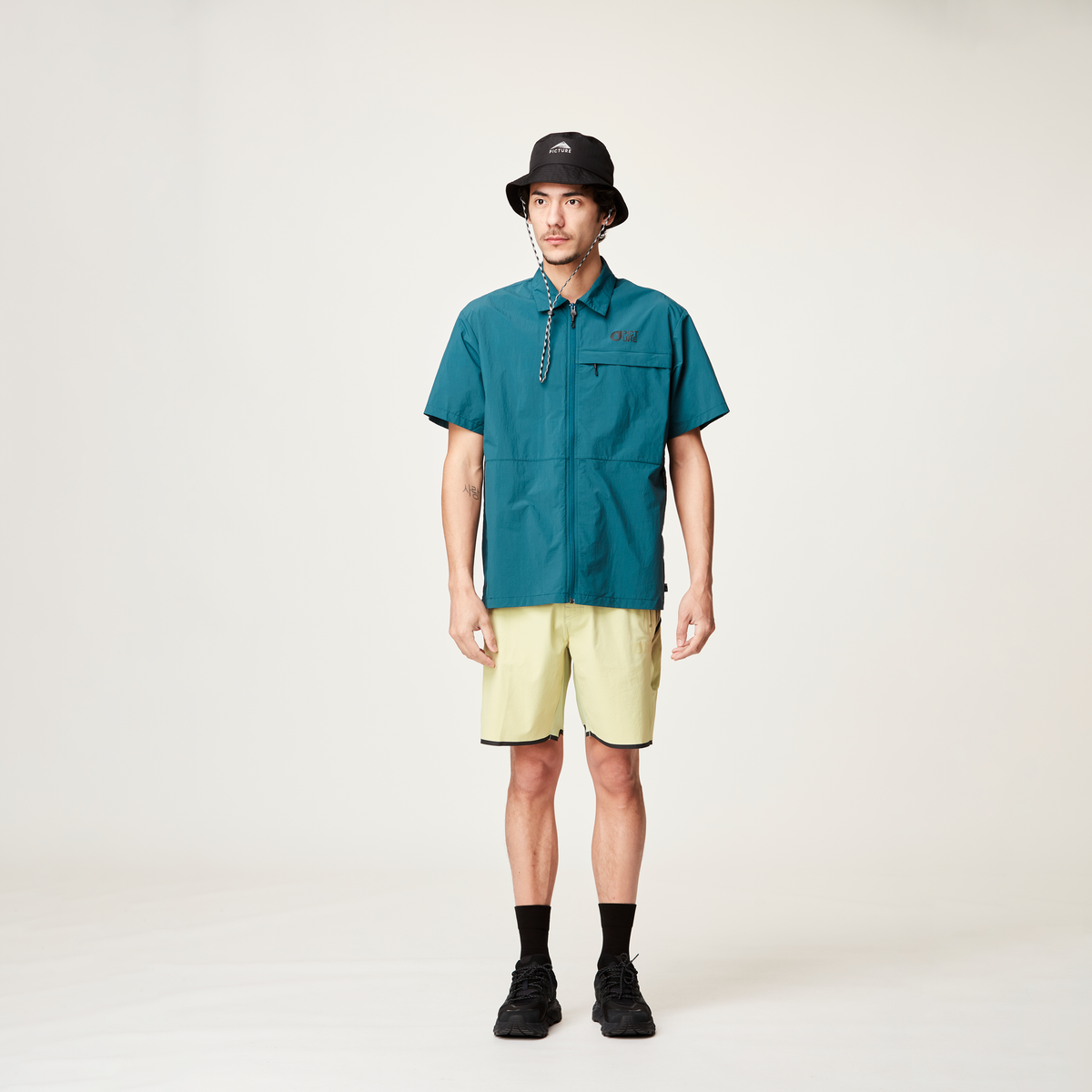 SUNNYDIA TECH SHIRT __color:Deep_water#0