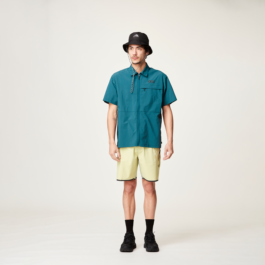 SUNNYDIA TECH SHIRT __color:Deep_water#0
