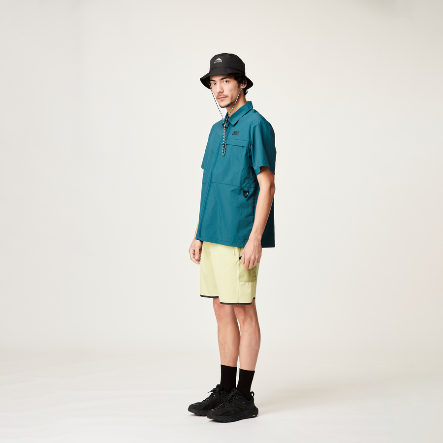 SUNNYDIA TECH SHIRT __color:Deep_water#2
