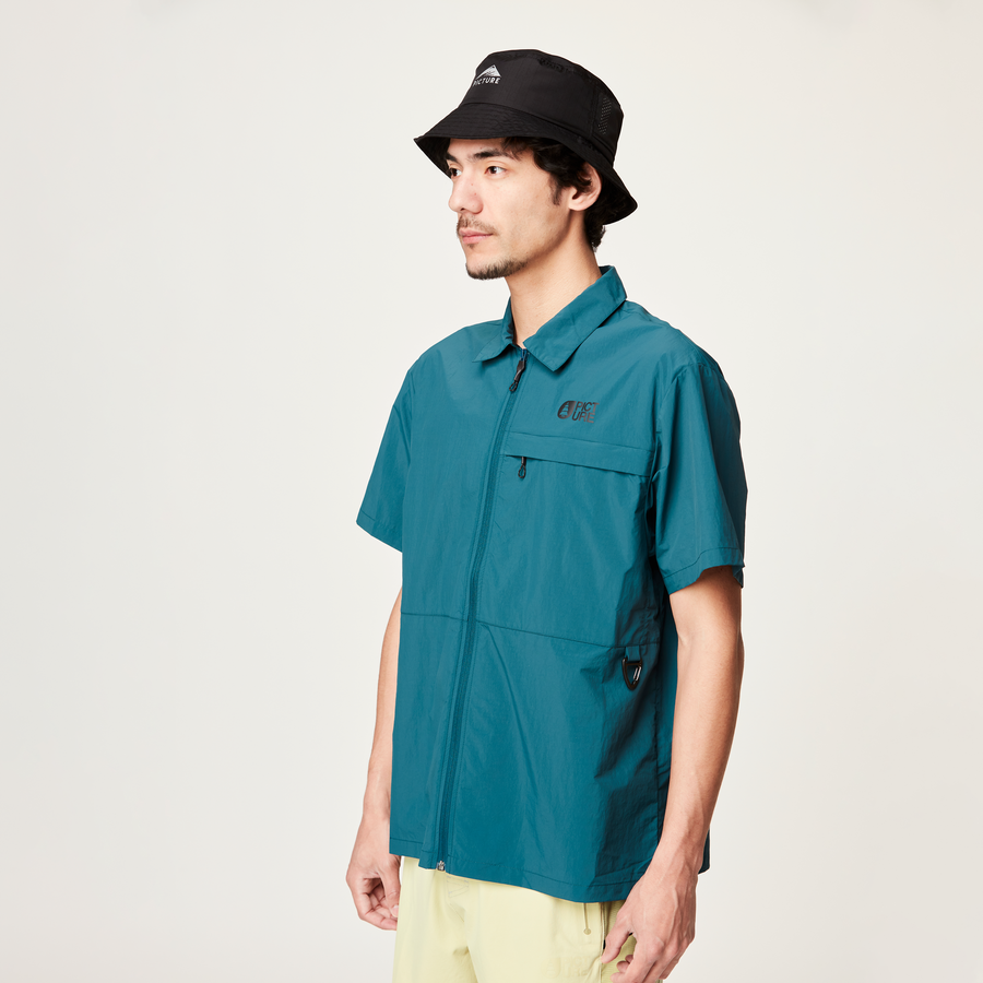 SUNNYDIA TECH SHIRT __color:Deep_water#3