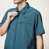 SUNNYDIA TECH SHIRT __color:Deep_water#5