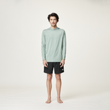 HOOD SURF TEE __color:Lily_pad#0