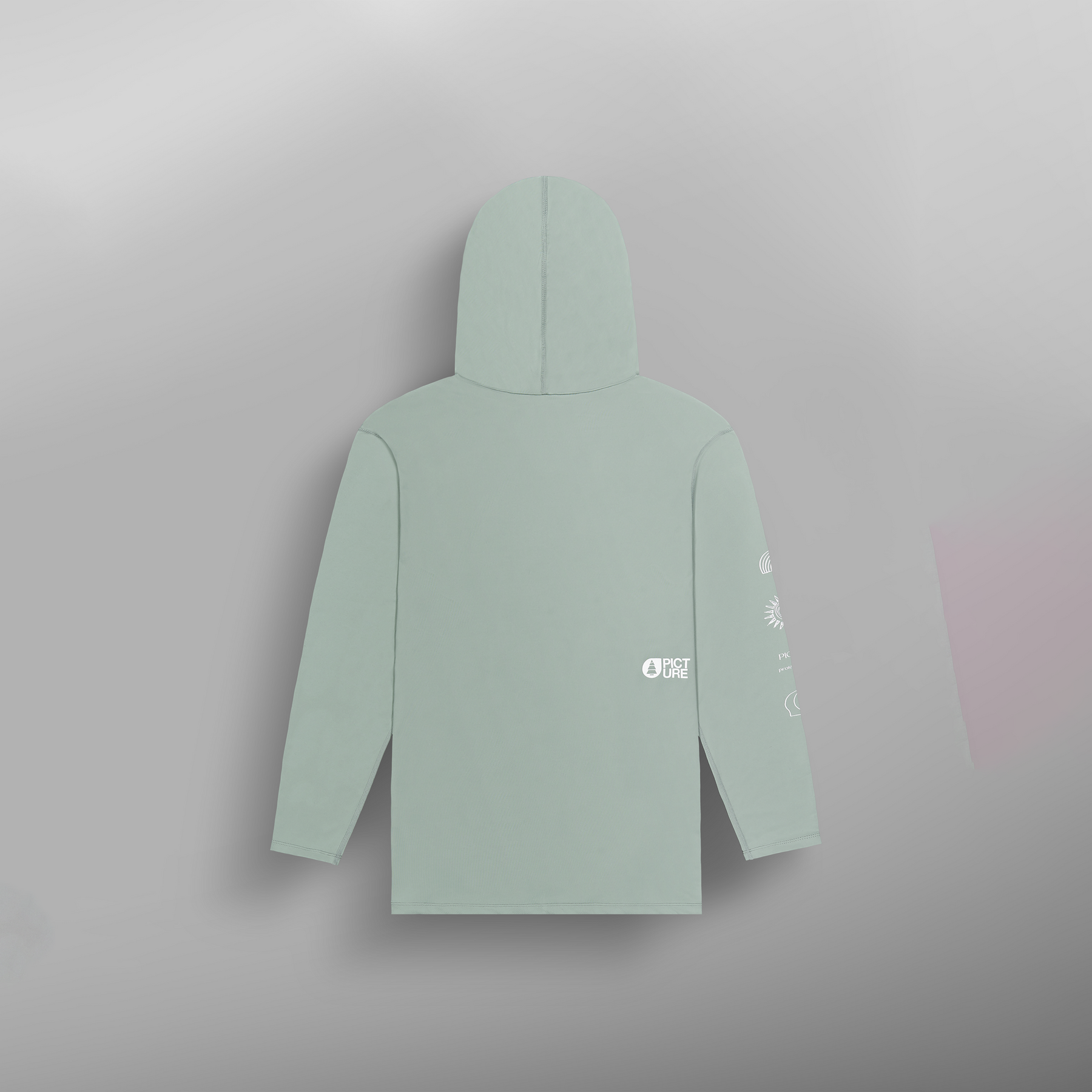 HOOD SURF TEE __color:Lily_pad#7