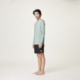 HOOD SURF TEE __color:Lily_pad#2