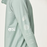 HOOD SURF TEE __color:Lily_pad#5