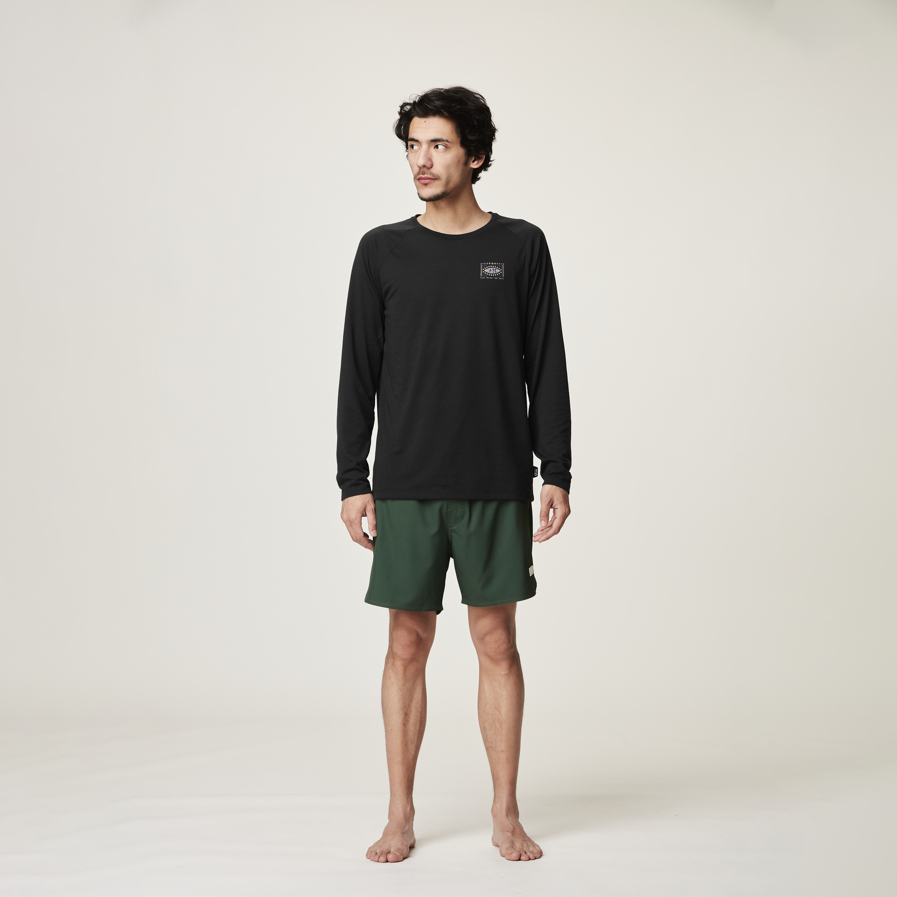 MARIBO LS SURF TEE __color:Black_RPS#0