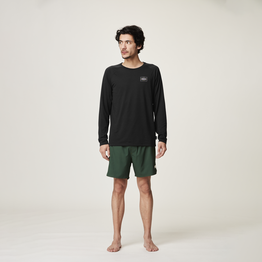 MARIBO LS SURF TEE __color:Black_RPS#0