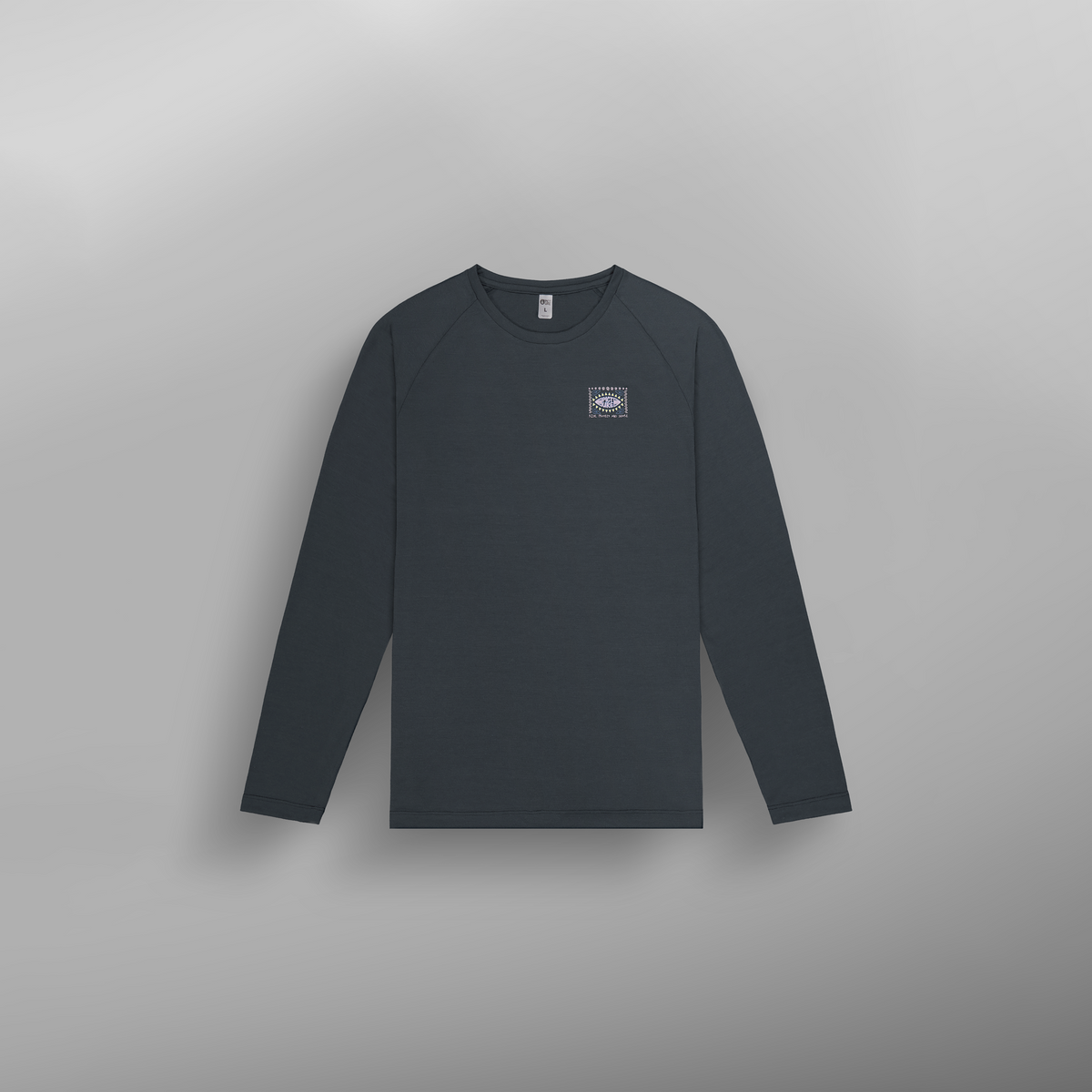 MARIBO LS SURF TEE __color:Black_RPS#5
