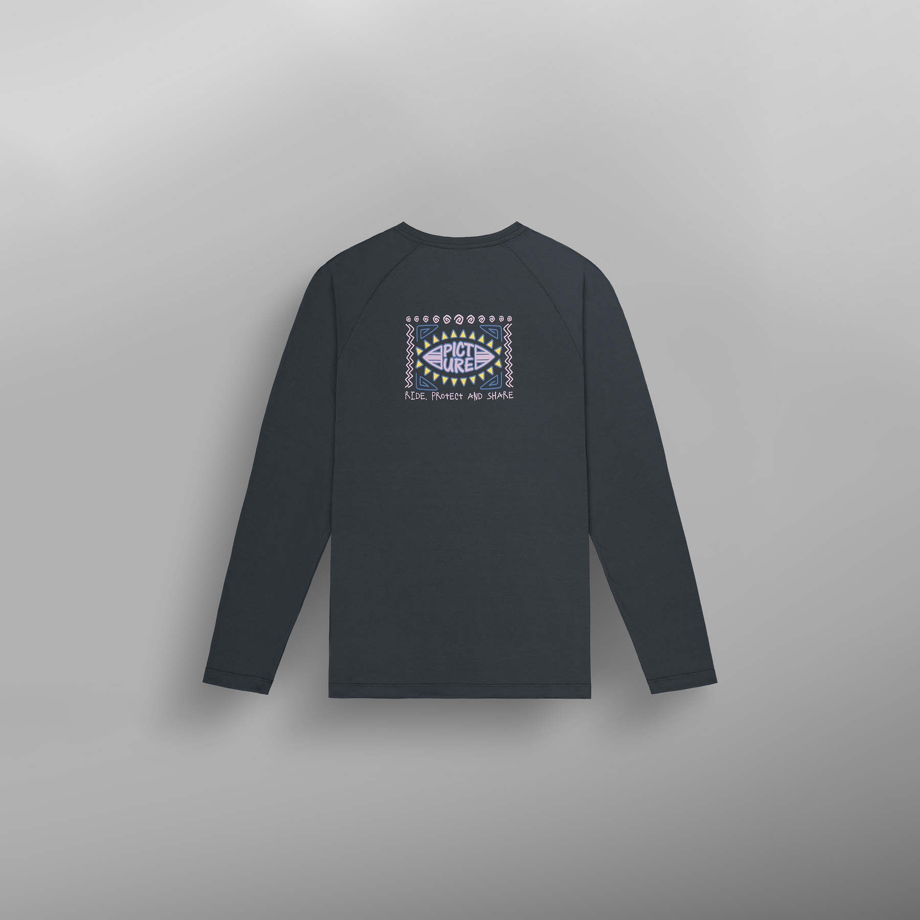 MARIBO LS SURF TEE __color:Black_RPS#6