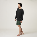 MARIBO LS SURF TEE __color:Black_RPS#2