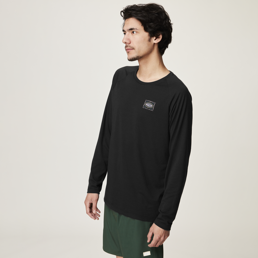 MARIBO LS SURF TEE __color:Black_RPS#3