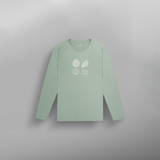 MARIBO LS SURF TEE __color:Lily_pad#12