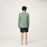 MARIBO LS SURF TEE __color:Lily_pad#8