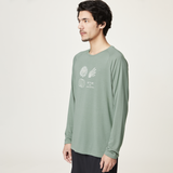 MARIBO LS SURF TEE __color:Lily_pad#10